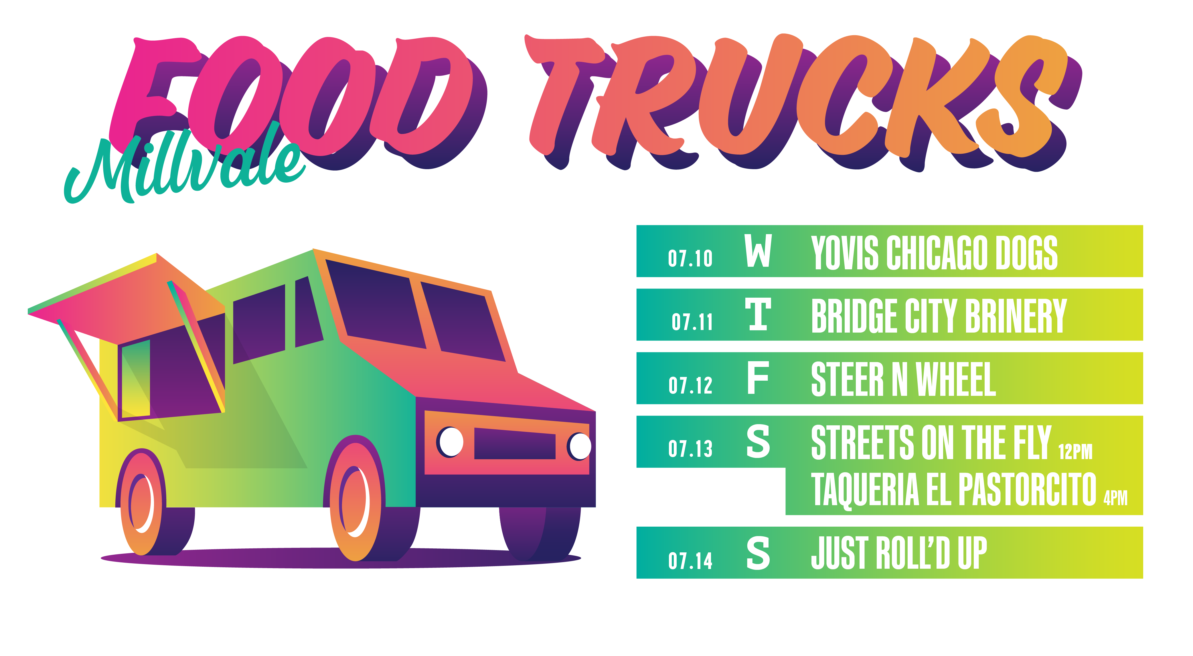 food truck schedule