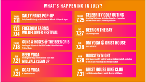 July Schedule