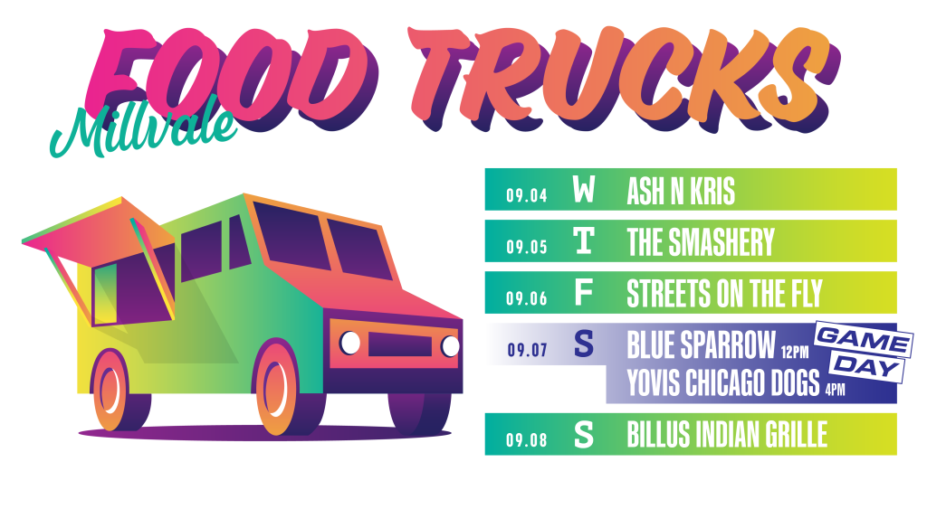 food truck schedule