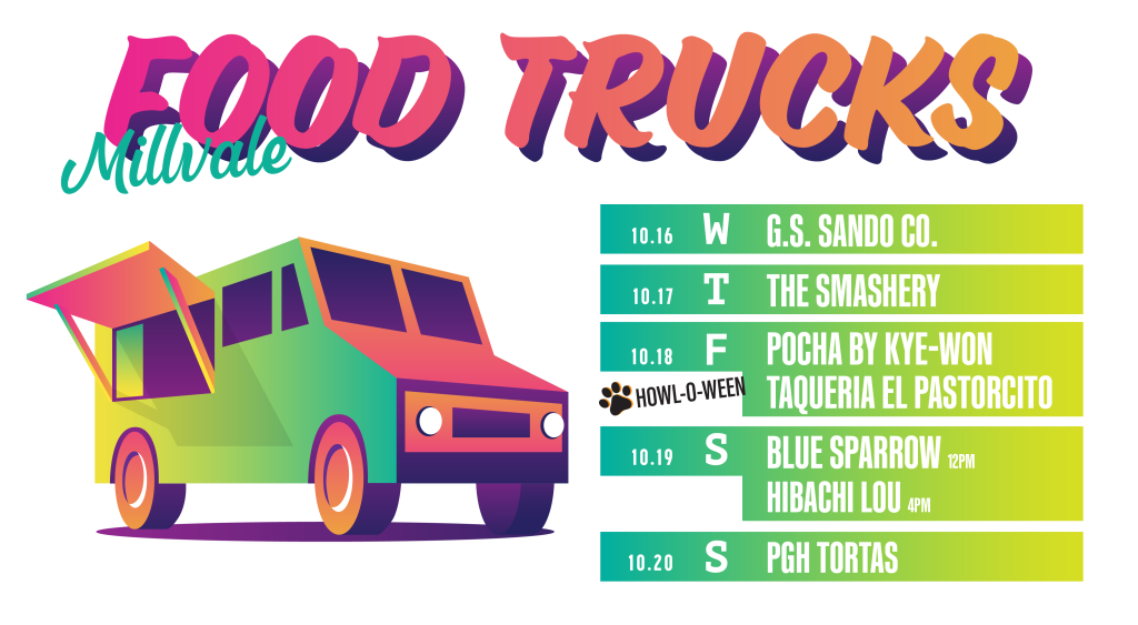 food truck schedule