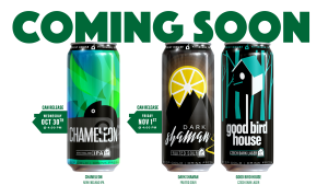 Beer Coming Soon