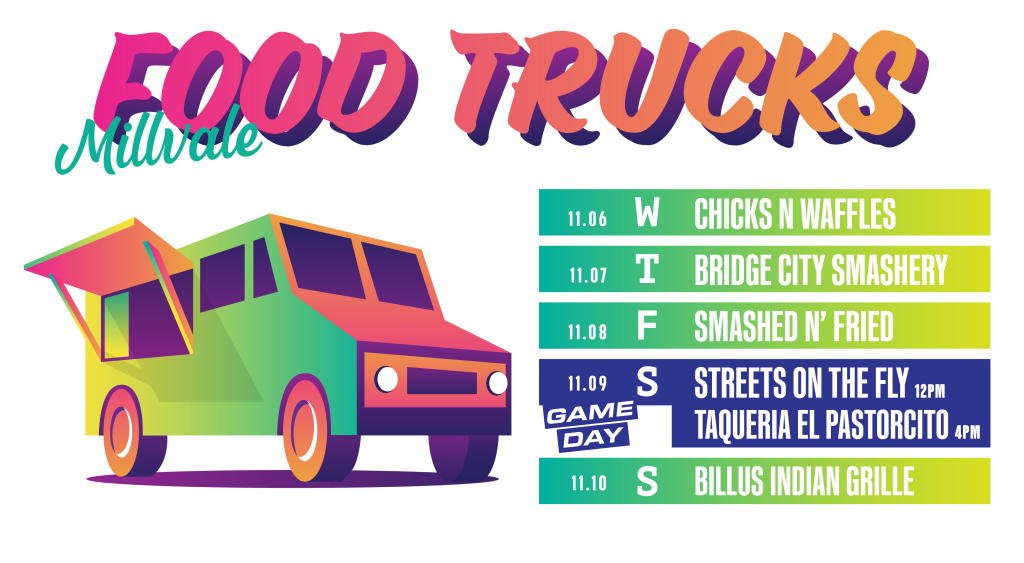 Food truck schedule