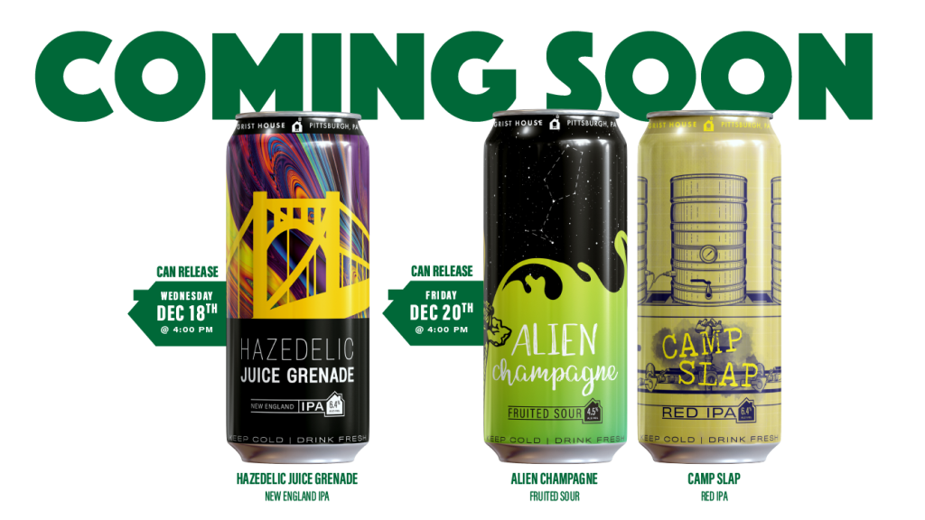 Beer Coming Soon