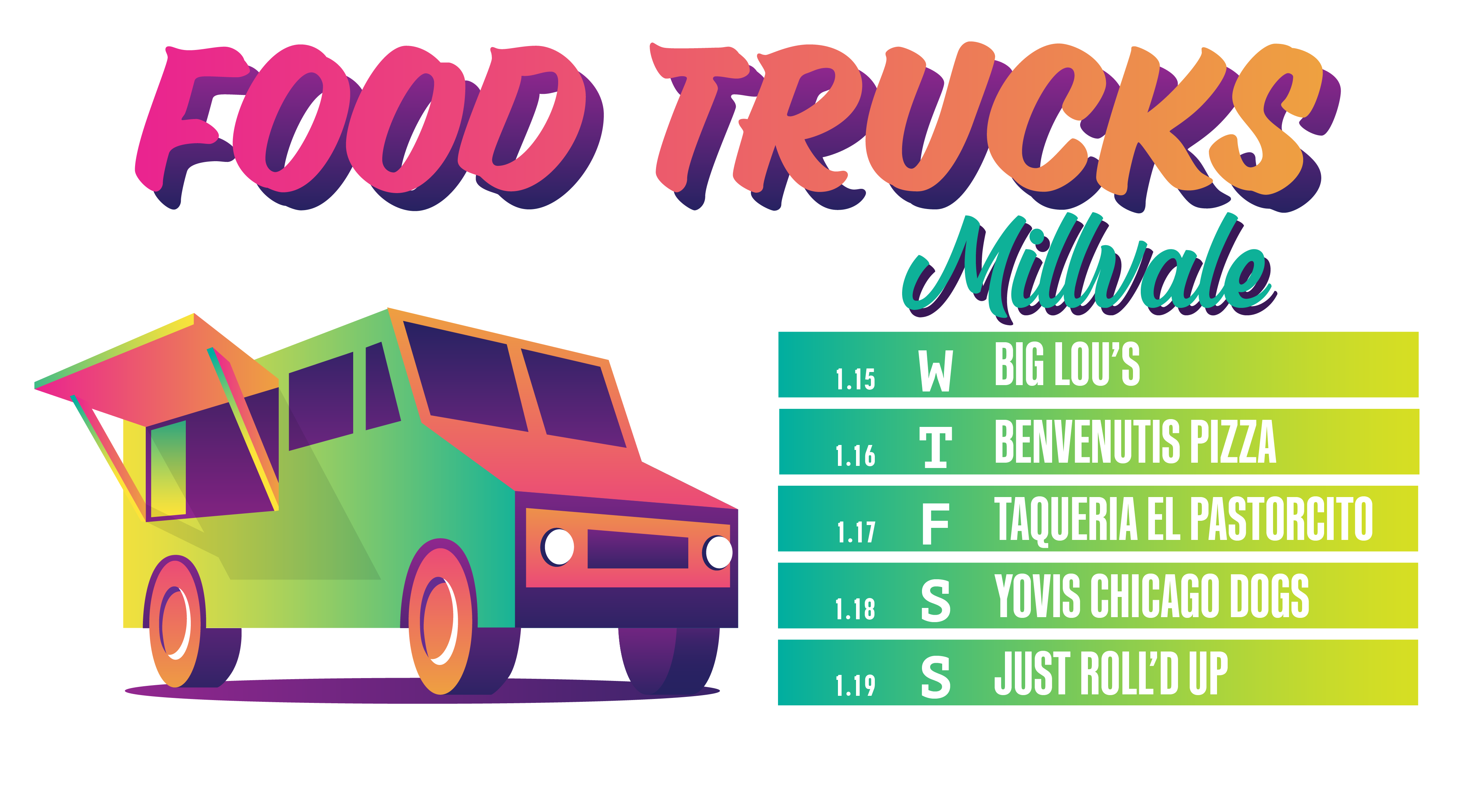 Food Truck Schedule