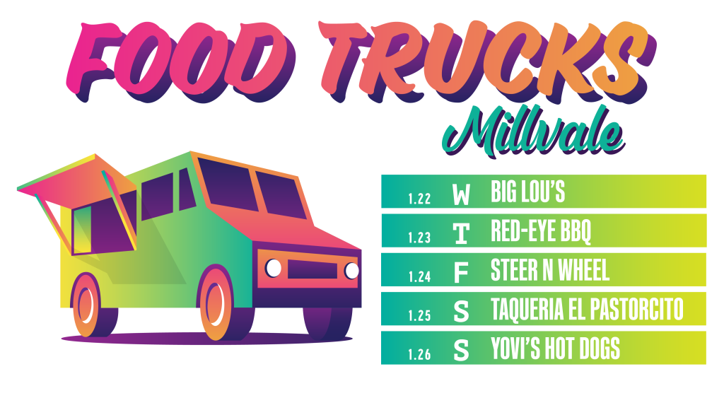 Food truck schedule