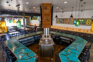 Aerial view Tap Room