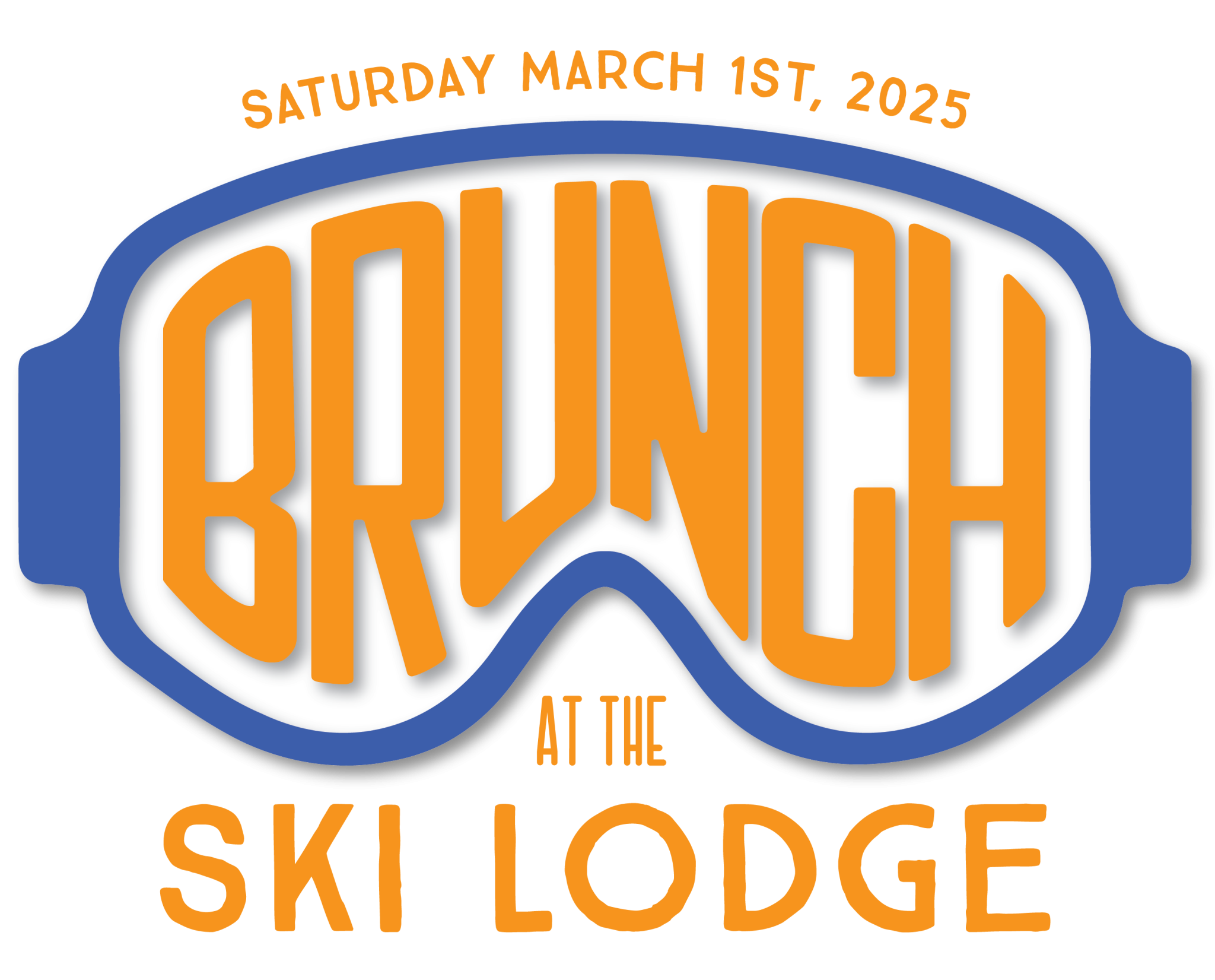 Brunch at the Ski Lodge Logo