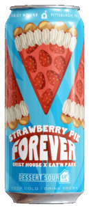 Strawberry Pie Forever